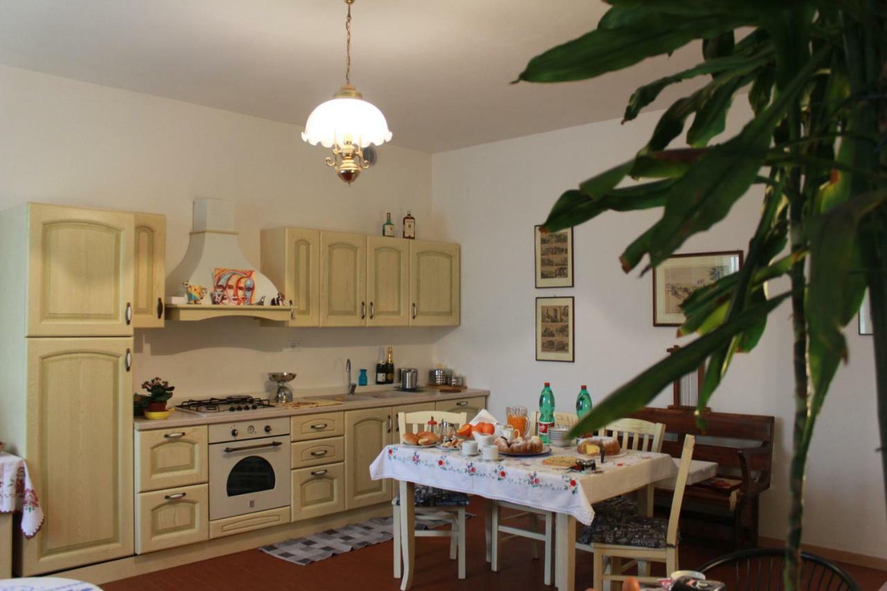 Terrazze Dell'Artista Bed & Breakfast Saletto Exterior photo