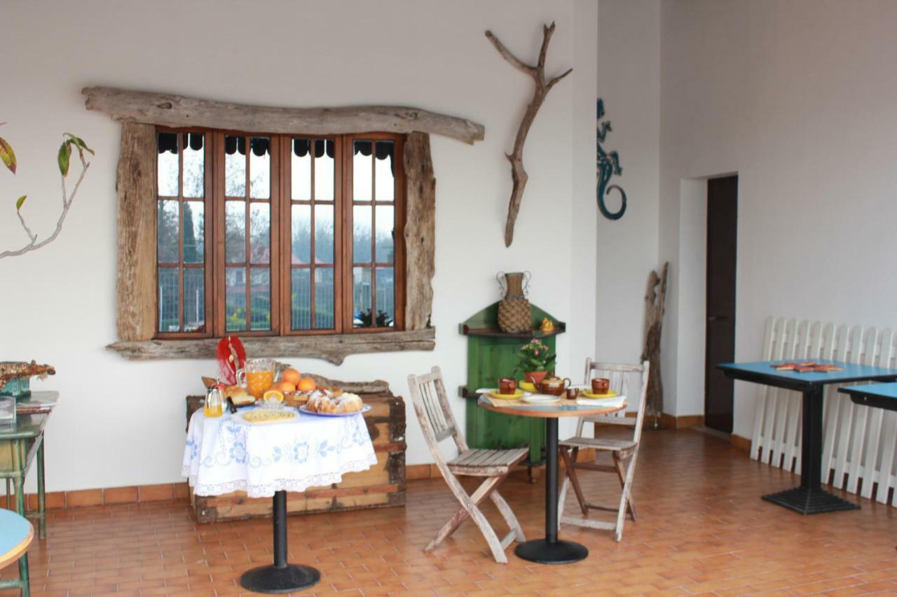 Terrazze Dell'Artista Bed & Breakfast Saletto Exterior photo