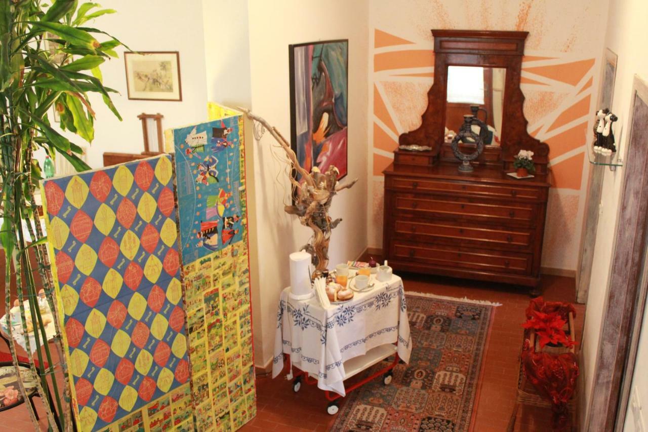 Terrazze Dell'Artista Bed & Breakfast Saletto Exterior photo